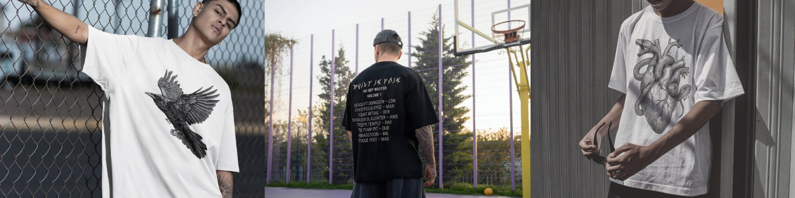 Oversized Fit T-Shirts