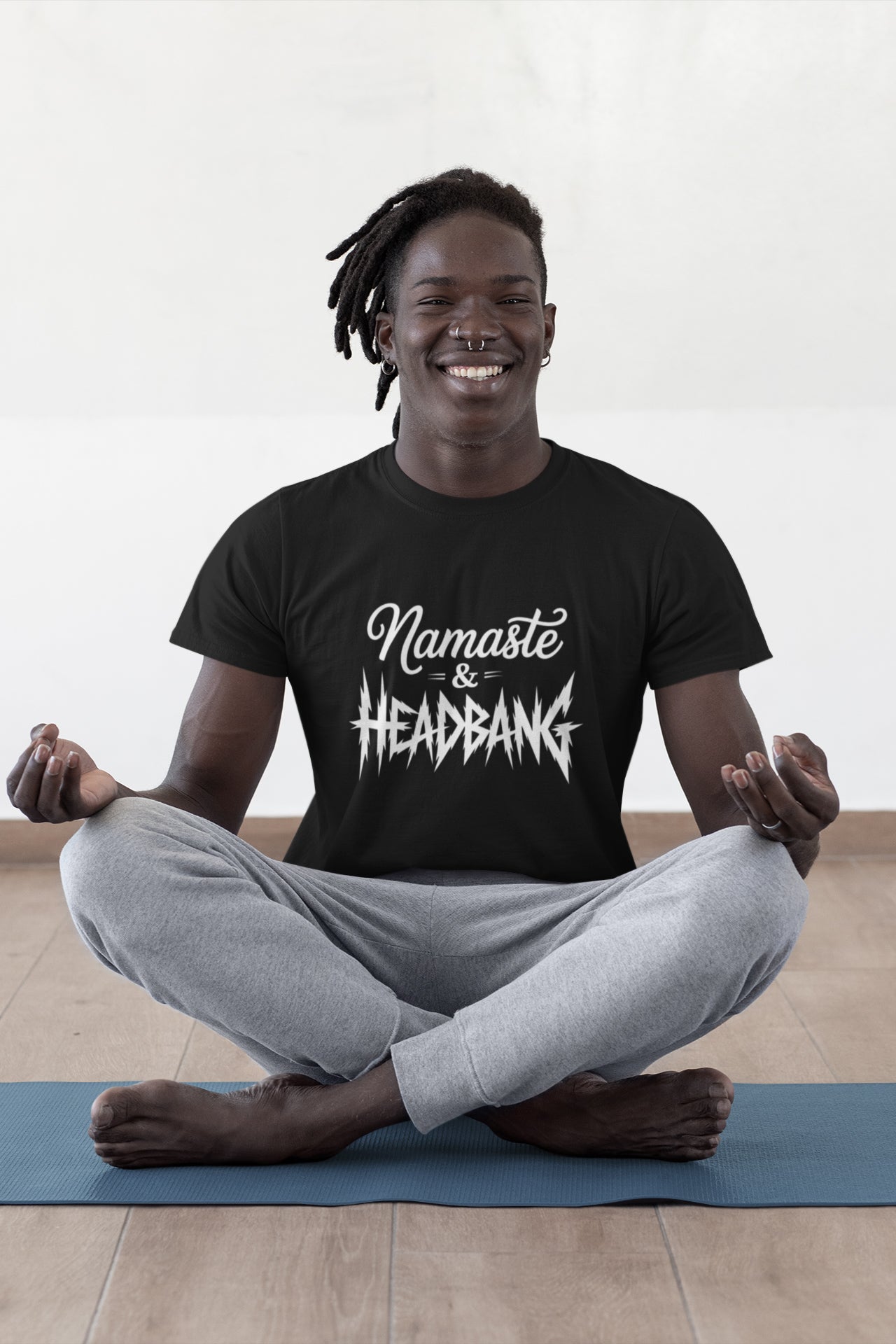Namaste & Headbang