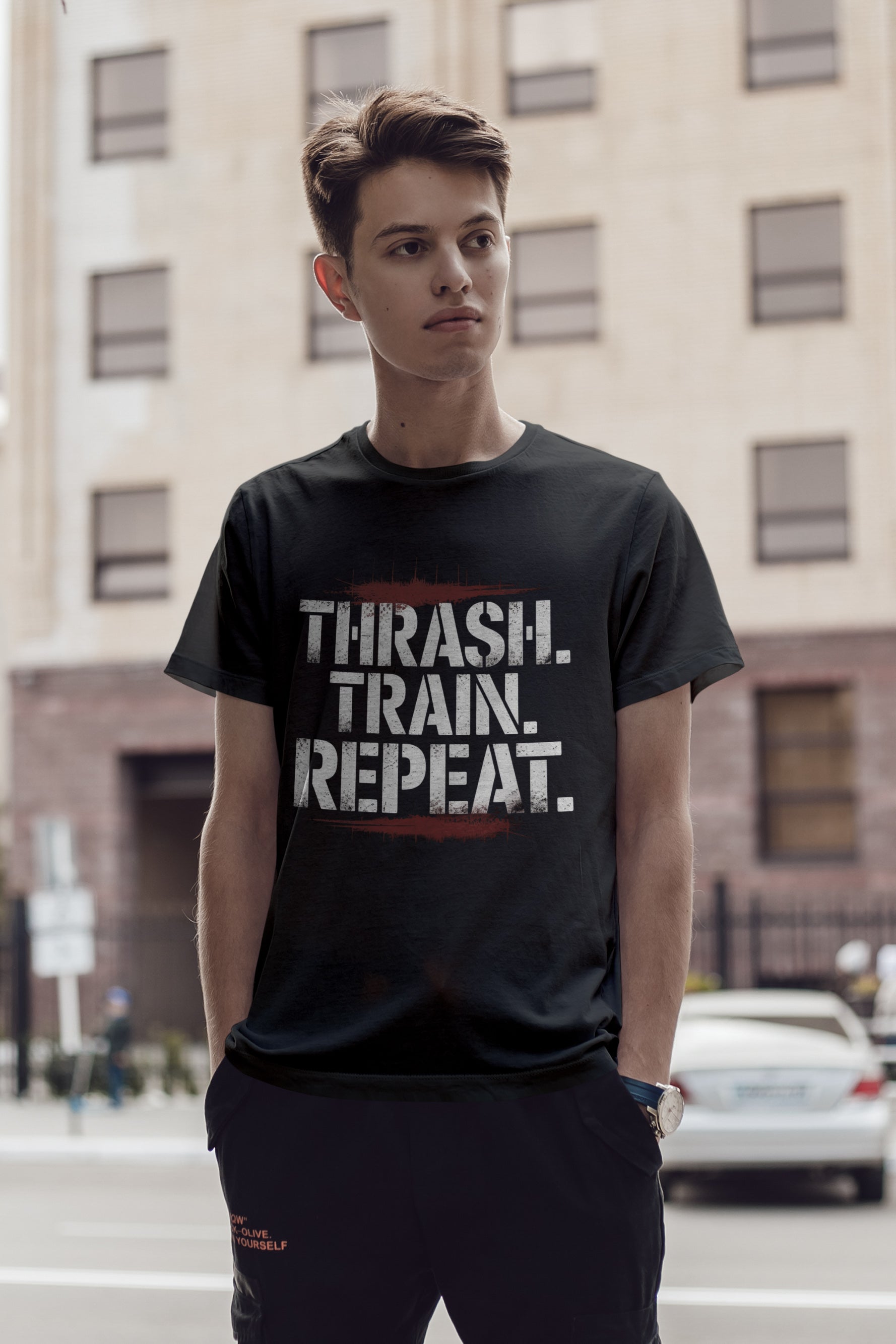 Thrash. Train. Repeat.