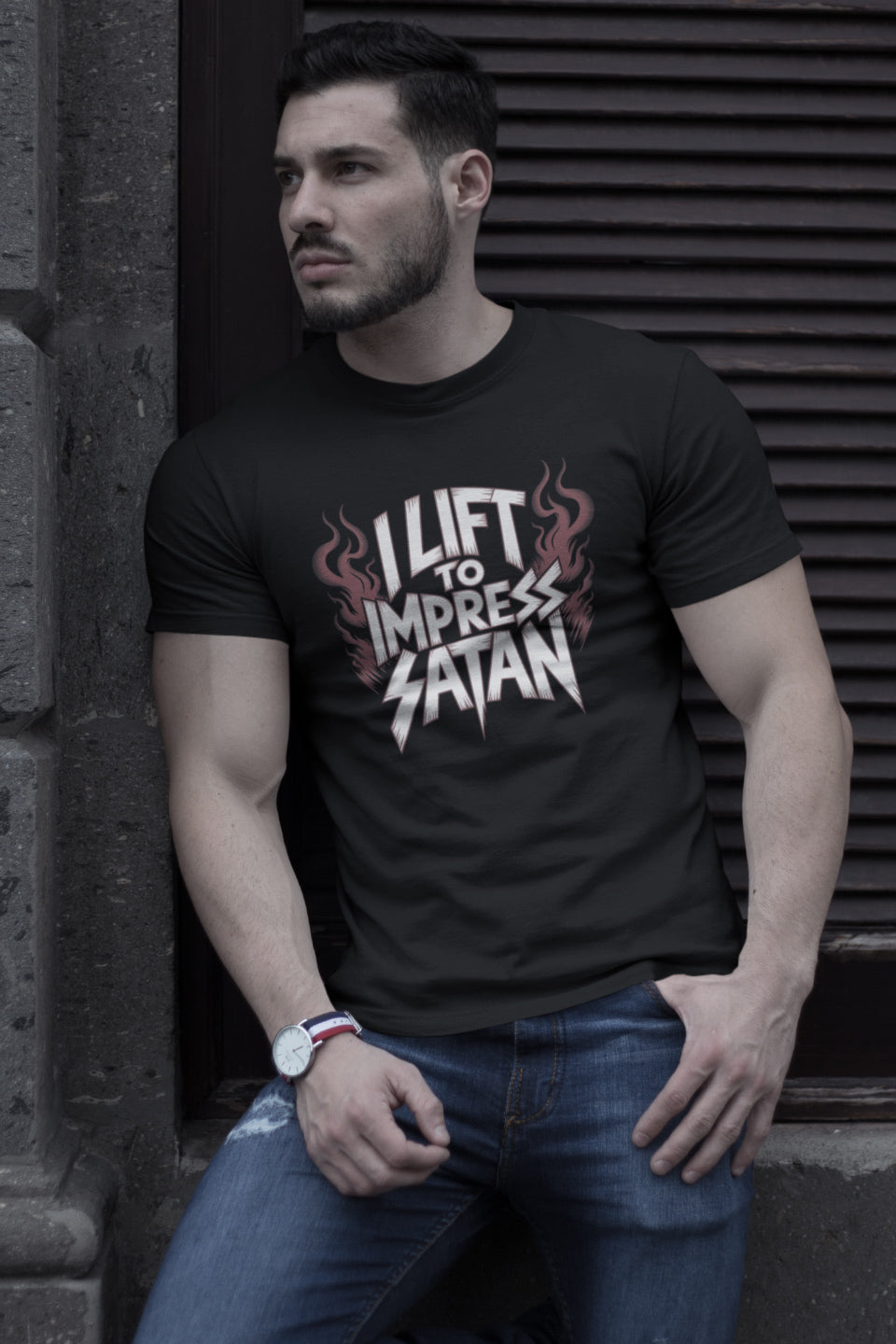 I Lift To Impress Satan