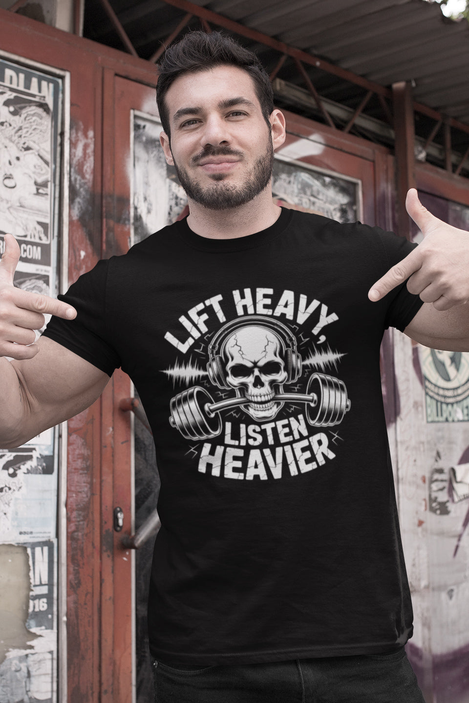 Lift Heavy Listen Heavier